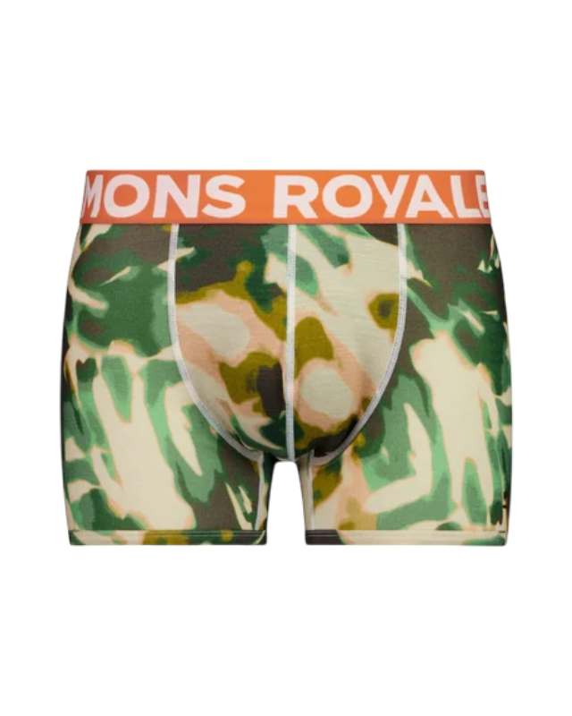 Mons Royale Men's Hold 'em Shorty Merino Boxer