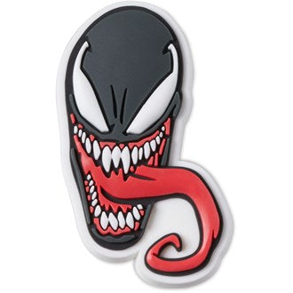 Crocs Jibbitz Shoe Charm - Venom Mask