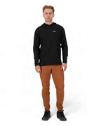 Mons Royale Men's Pivot Merino Long Sleeve Hoodie