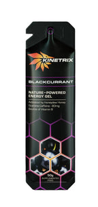 Kinetrix Energy Gel - Blackcurrant 50g