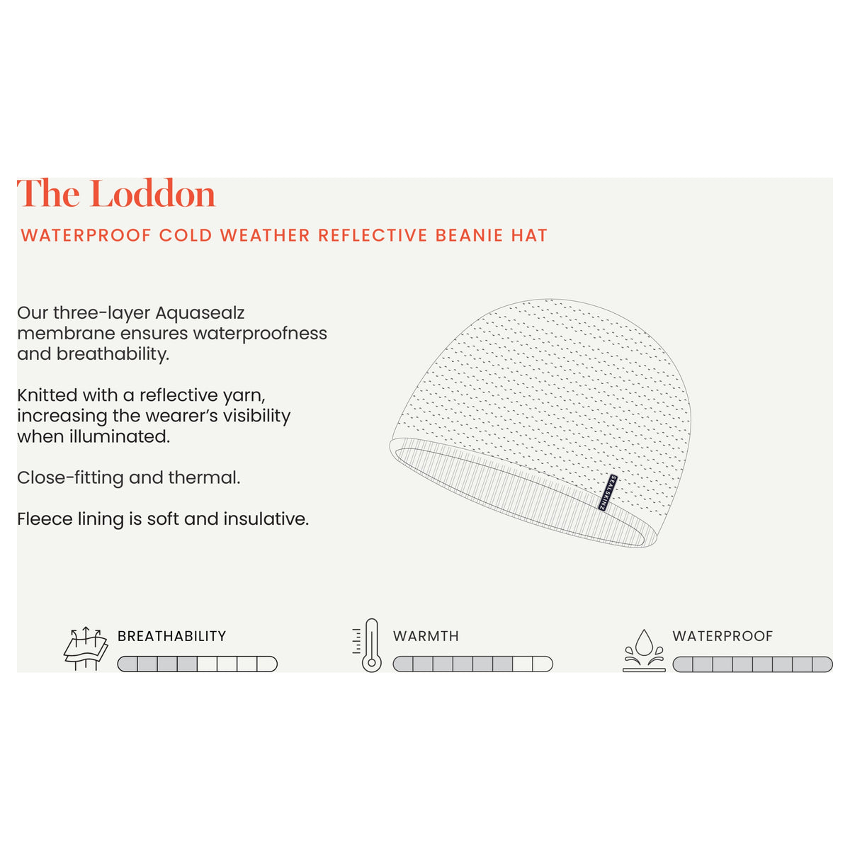 Sealskinz Loddon Waterproof Beanie