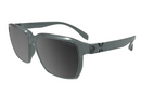 Hilx Nomad Rebel Sunglasses - Crystal Grey w/ Black Mirror Polarized Lens | Gearshop NZ