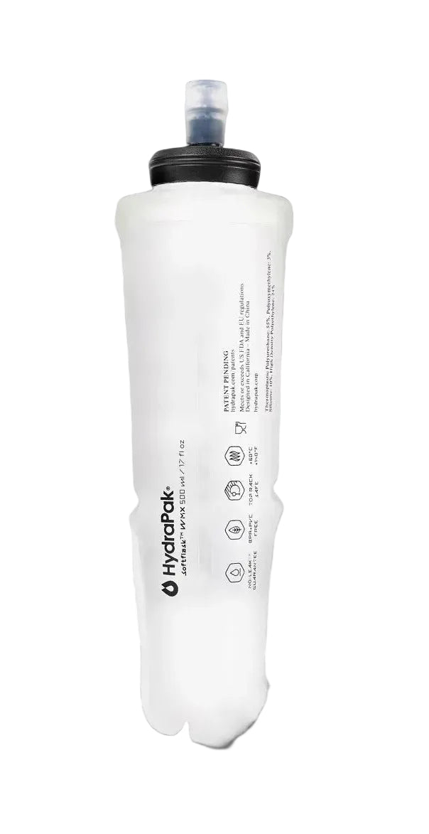 Nnormal Water Flask - 500ml Transparent