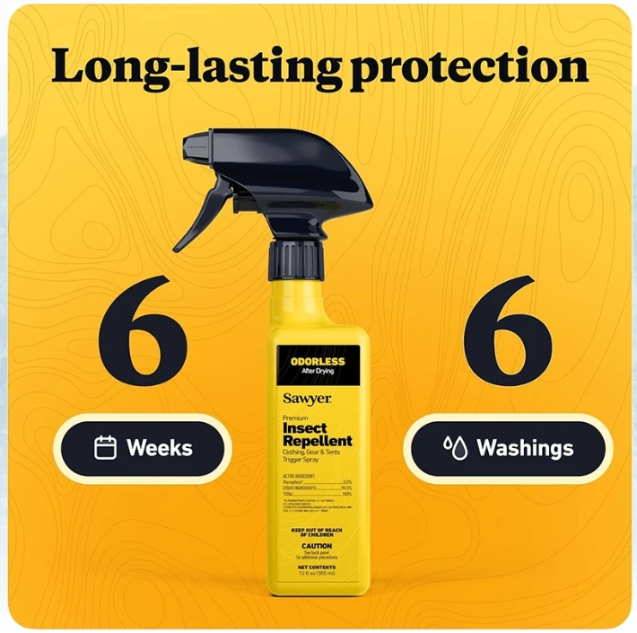 Sawyer Permethrin Fabric Treatment Spray 355ml