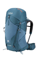 Rab Women's Exion 45L ND Hiking Pack Orion Blue S/M