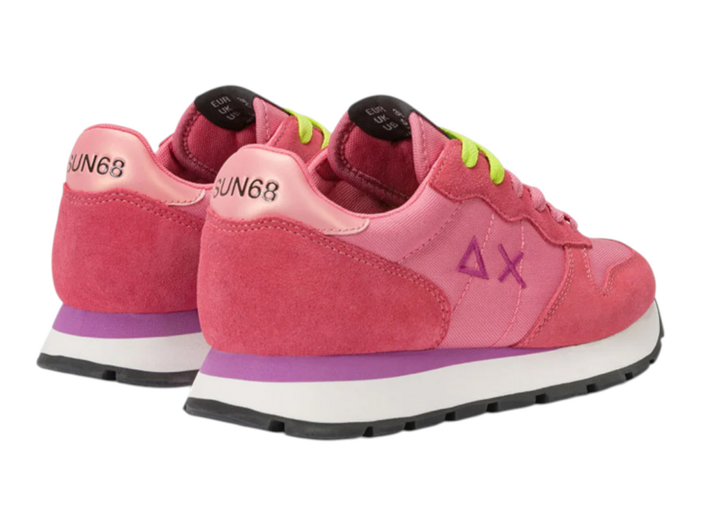 Sun68 Ally Solid Womens Sneaker
