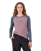Mons Royale Women's Icon Merino Raglan Long Sleeve Top