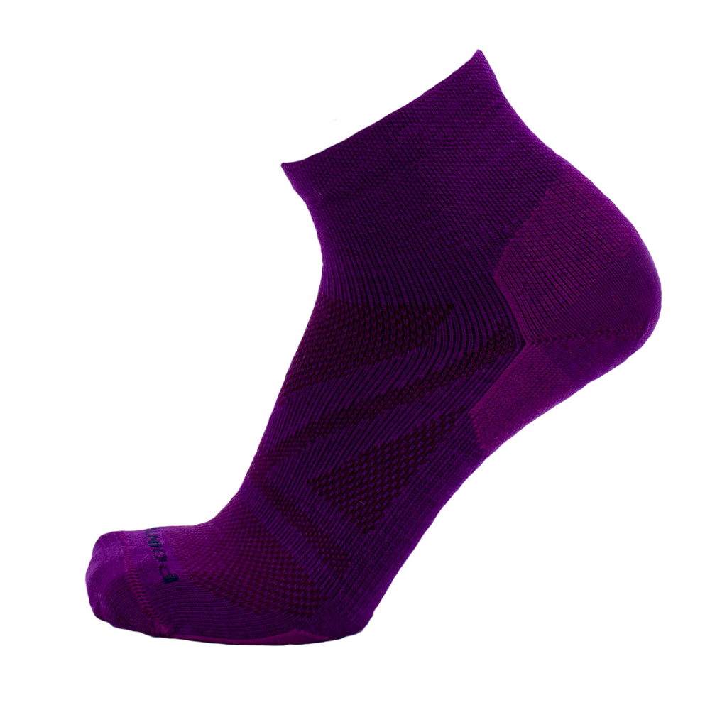Point6 Merino Second Wind Ultra Light Mini Crew Socks