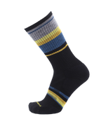 Point6 Stripe Block Light Crew Socks