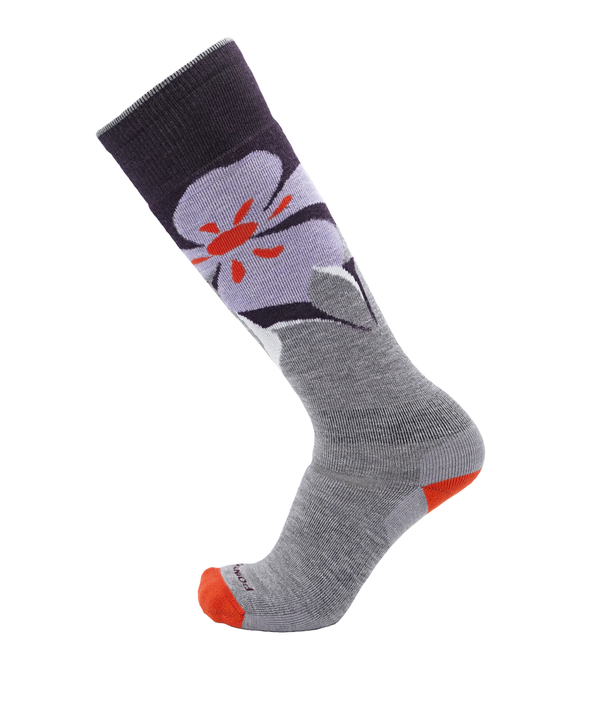 Point6 Bloom Medium OTC Ski Socks