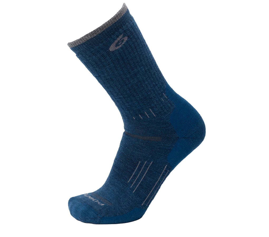 Point6 Merino Hiking Essential Medium Crew Socks