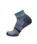 Point6 Merino Hiking Mixed Stripe Light Mini Crew Socks