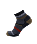 Point6 Merino Hiking Mixed Stripe Light Mini Crew Socks