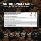 Styrkr Energy Bar BAR50 Date, Almond & Sea Salt