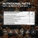Styrkr Energy Bar BAR50 Date, Almond & Sea Salt