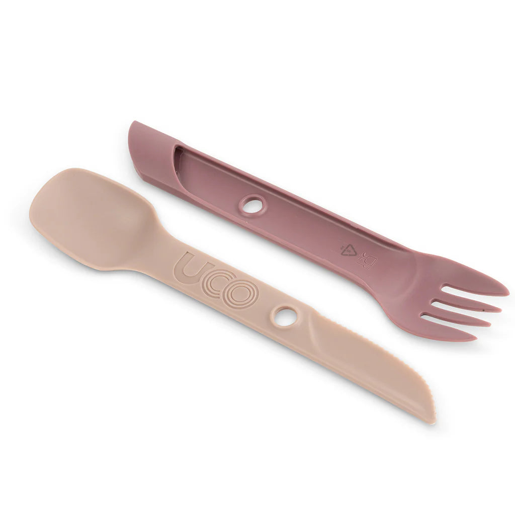 UCO Eco Switch Spork Set with Tether