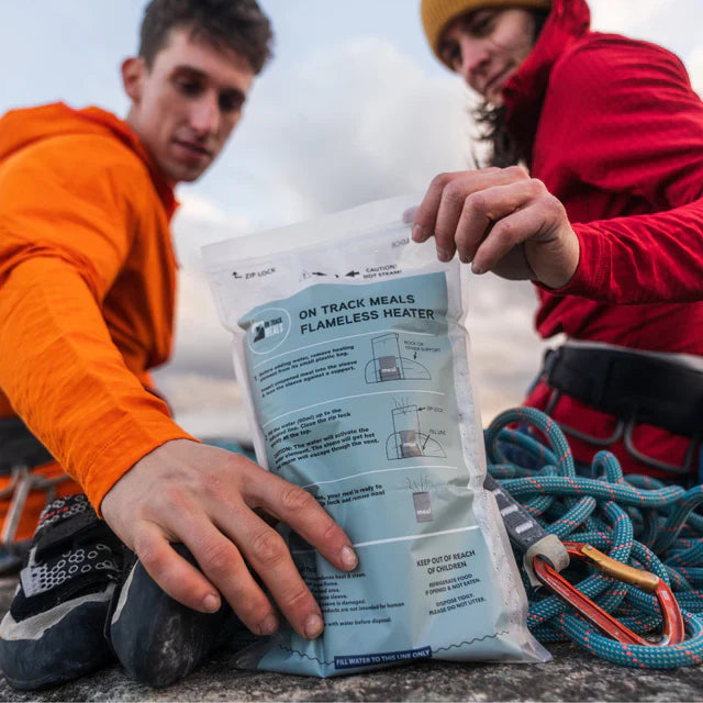 On Track Meals - Flameless Heater Bags x5