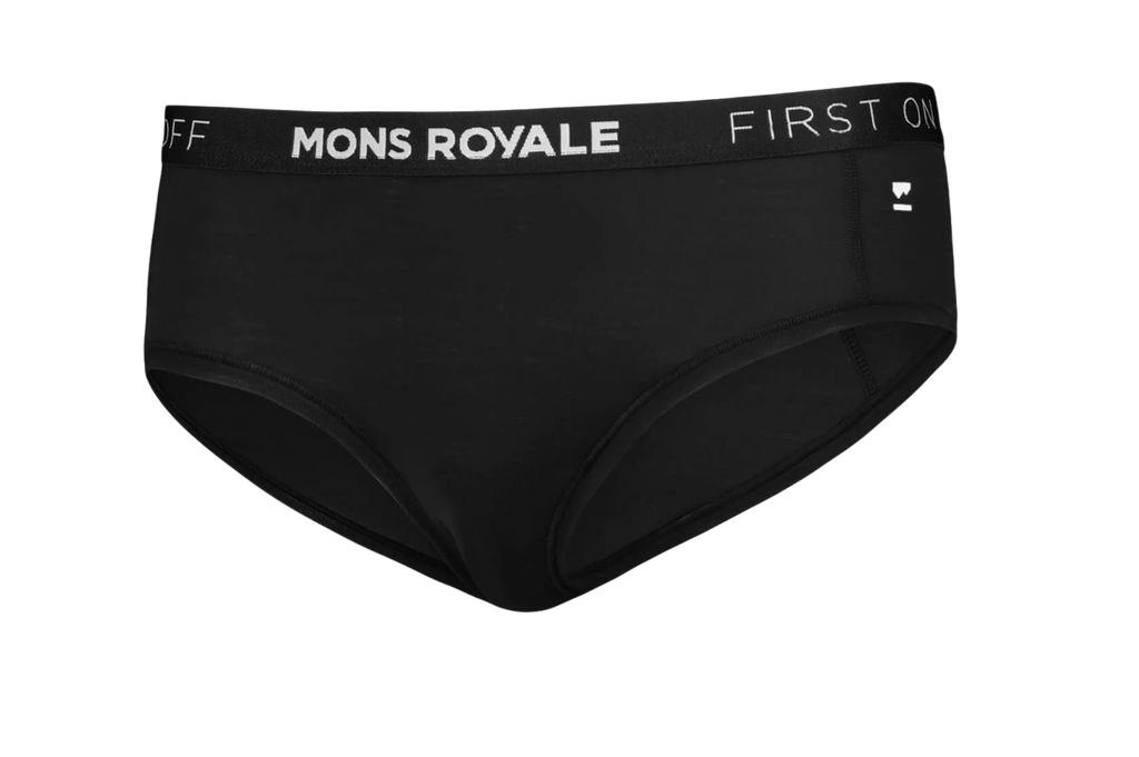 Mons Royale Women's Sylvia Merino Boyleg Underwear