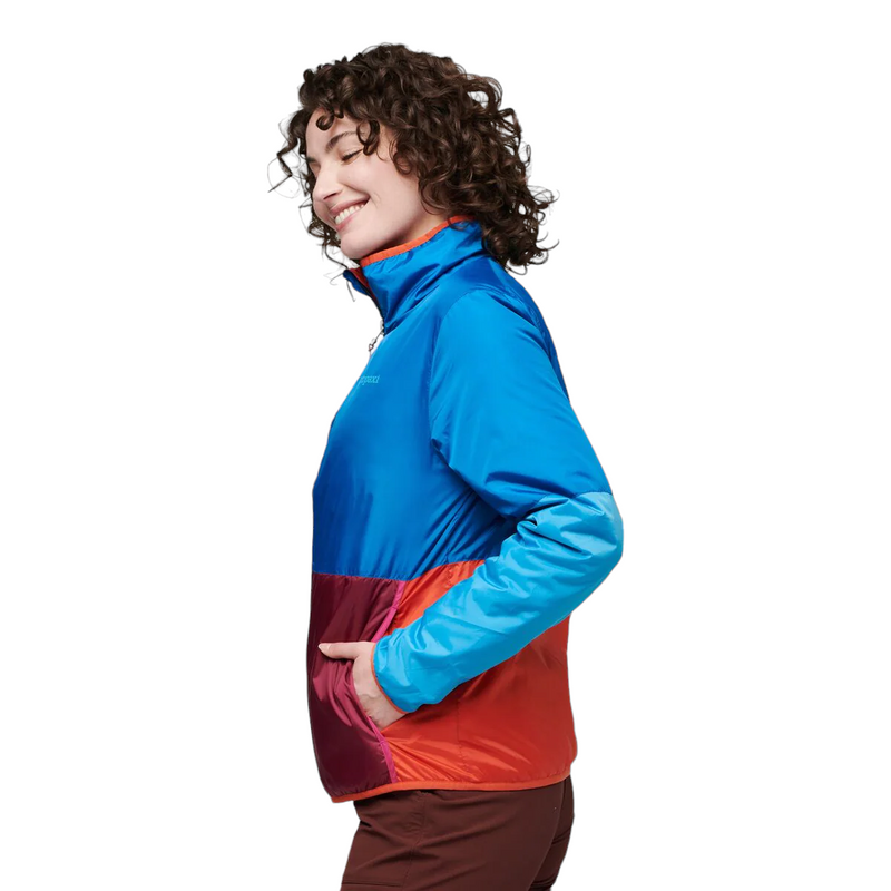 Cotopaxi Women's Teca Calido Reversable Hooded Jacket