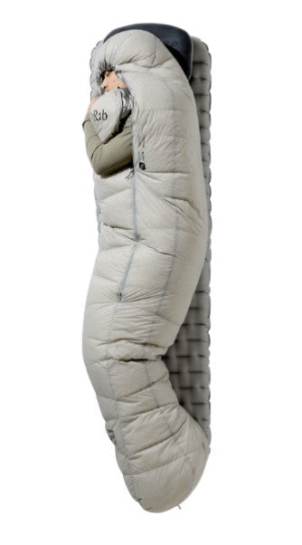 Rab Mythic -12degC Sleeping Bag - Dark Pewter - Regular LH
