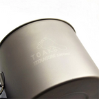 Toaks Titanium 1300ml Pot