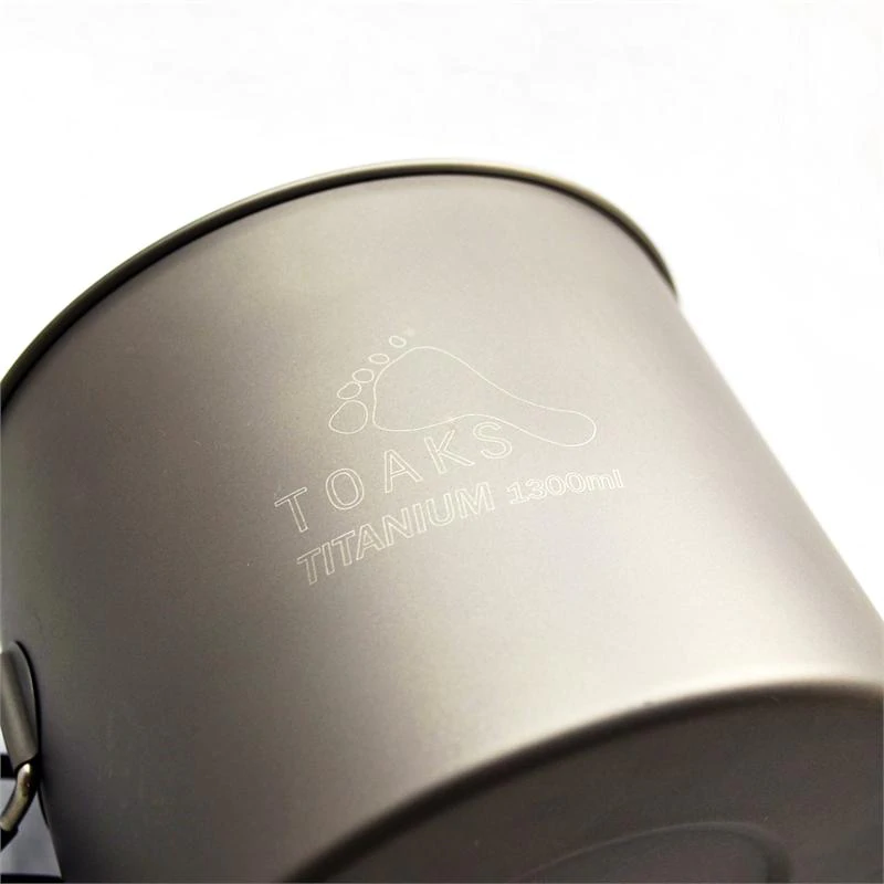 Toaks Titanium 1300ml Pot