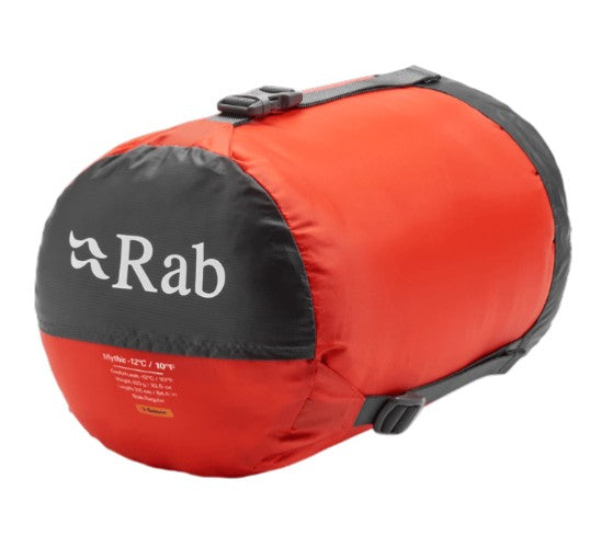 Rab Mythic -12degC Sleeping Bag - Dark Pewter - Regular LH