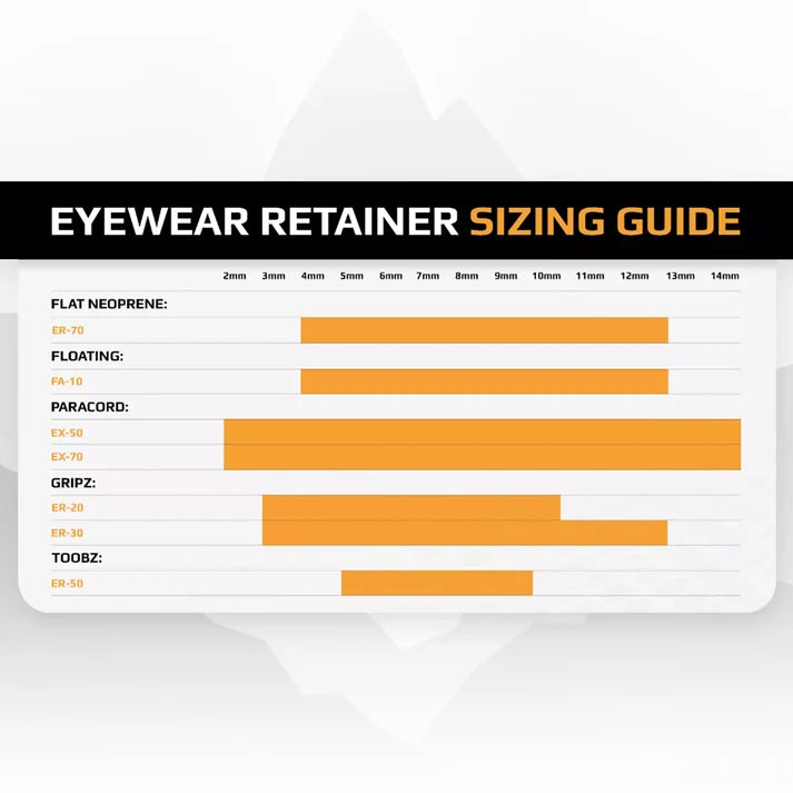 Carson Neoprene Eyewear Retainers - Assorted Colours