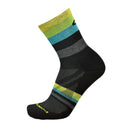 Point6 Merino Contender III Ultra Light 3/4 Crew Black/Lime XL