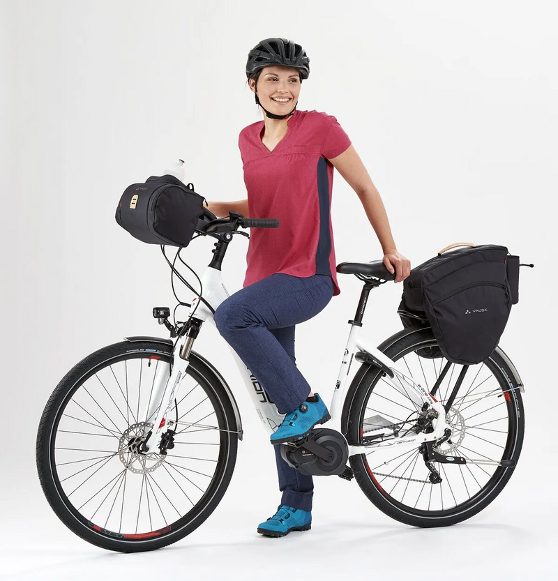 Vaude eSilkroad Plus E-Bike Trunk Bag - Black
