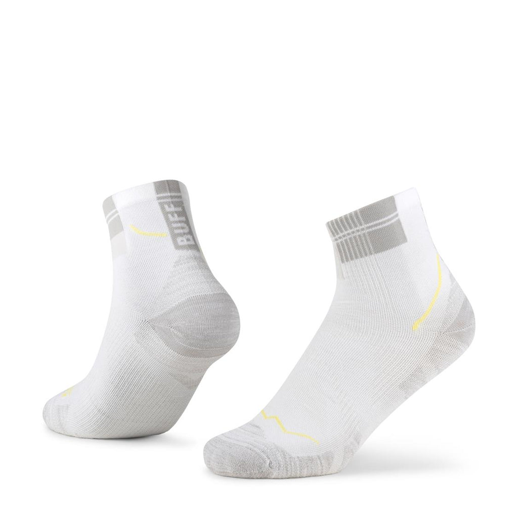 Buff Coolnet Quarter Socks