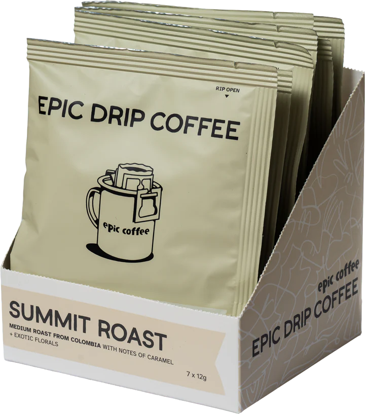 Epic Summit Roast 7pk Drip Coffee