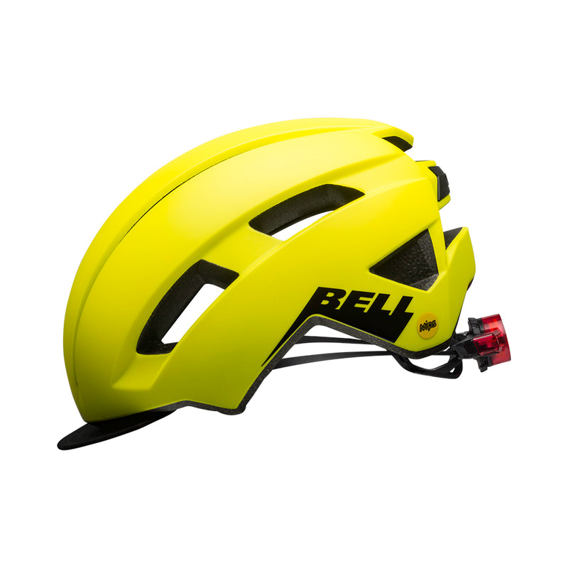 bell bicycle helmet lights Bell Daily LED MIPS Bike Helmet