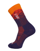 Le Bent Mickey Gragila Pro Series Zero Cushion Socks 3/4 Crew | Gearshop NZ