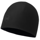 Buff Beanie Micro Polar Solid Black | Gearshop NZ