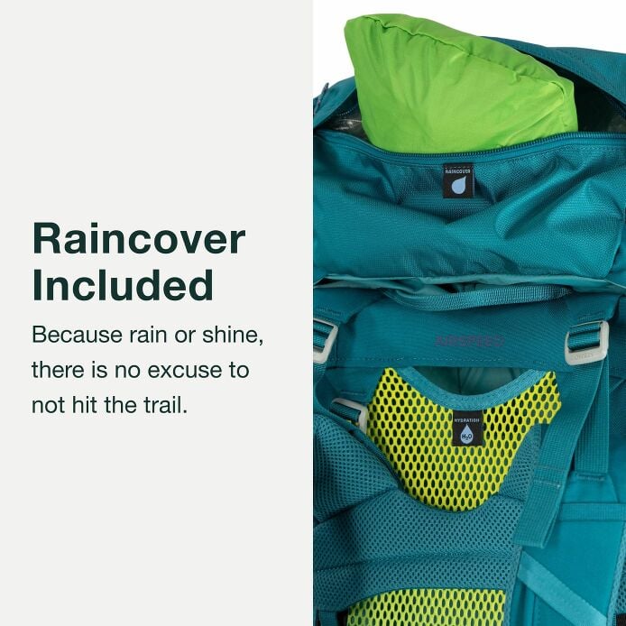 Osprey Ace 38 Kids Backpack - Green Canopy/Matcha Green