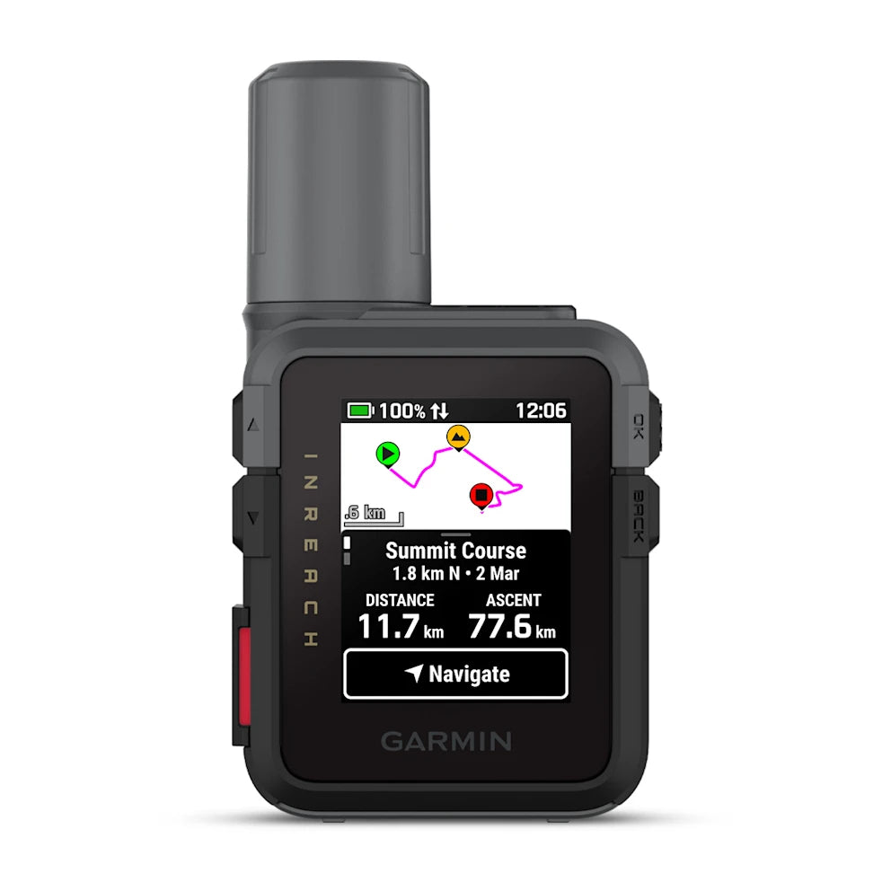 Garmin inReach Mini 3 GPS - Black