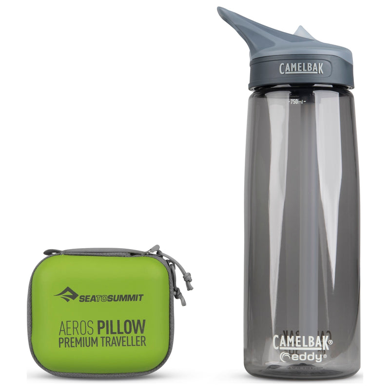 Sea to Summit Aeros Premium Travel Pillow Lime