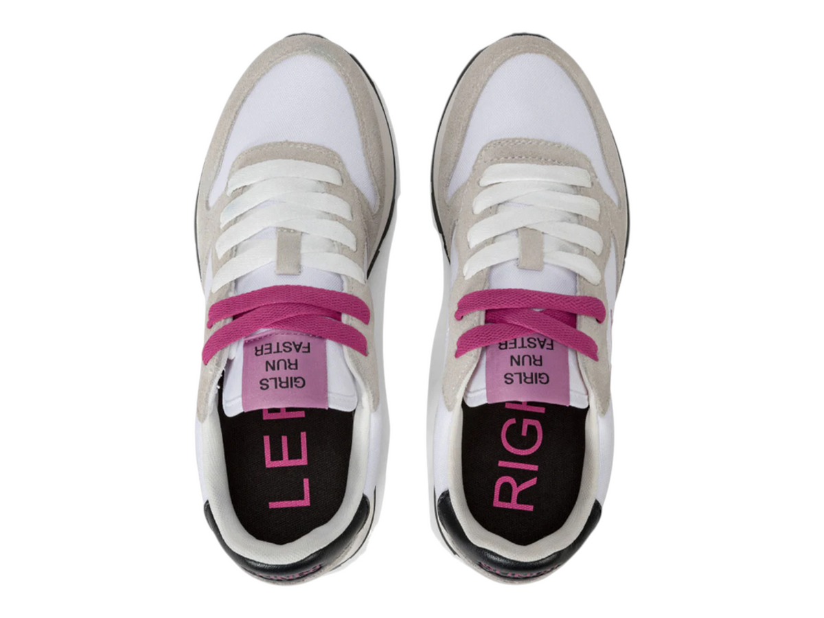 Sun68 Ally Solid Womens Sneaker