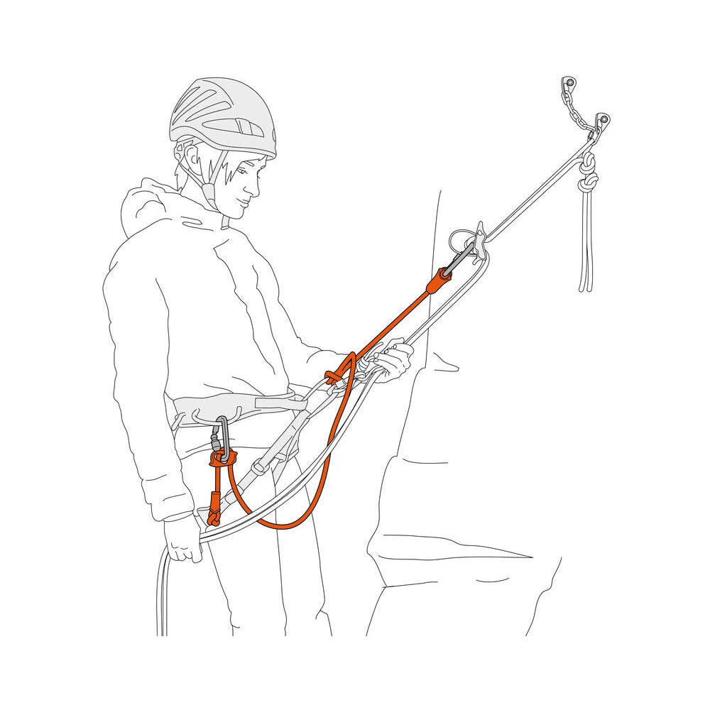 Petzl Dual Connect Adjustable Lanyard