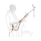 Petzl Dual Connect Adjustable Lanyard