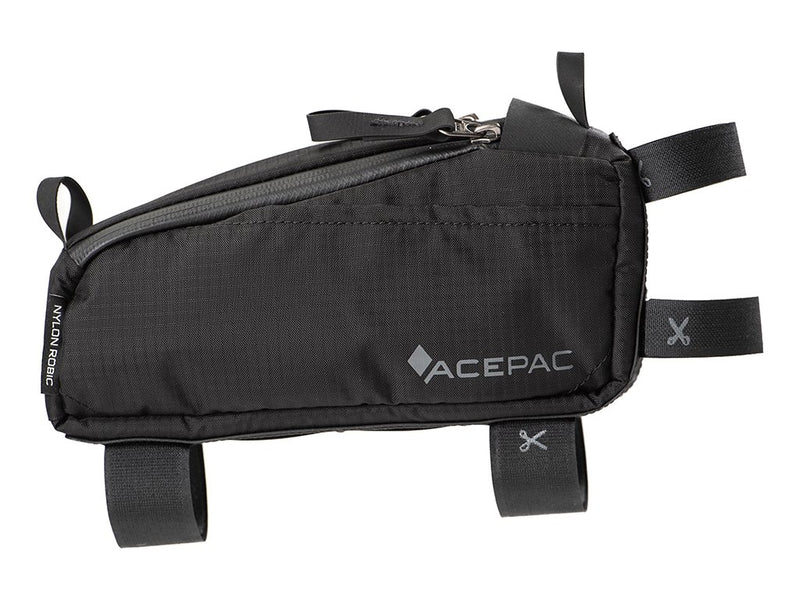Acepac Fuel Bag MkIII Top Tube Bag Medium Black