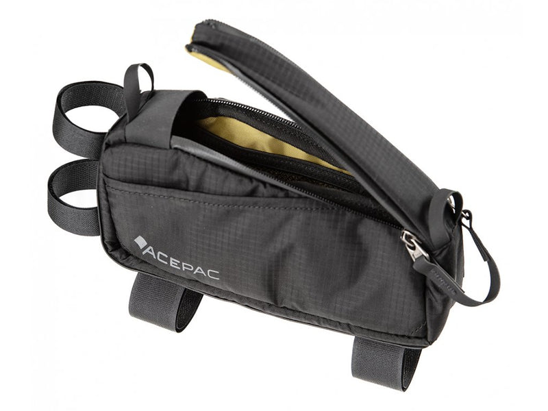 Acepac Fuel Bag MkIII Top Tube Bag Medium Black