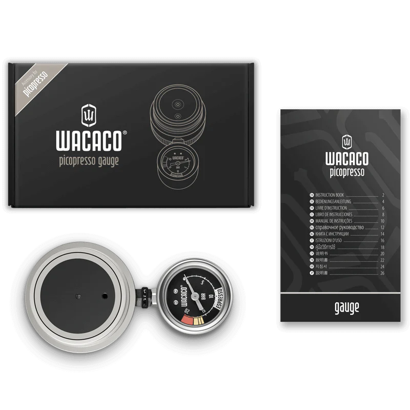 Wacaco Picopresso Pressure Gauge