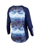 Sendy Youth Long Sleeve Bike Jersey | Gearshop NZ