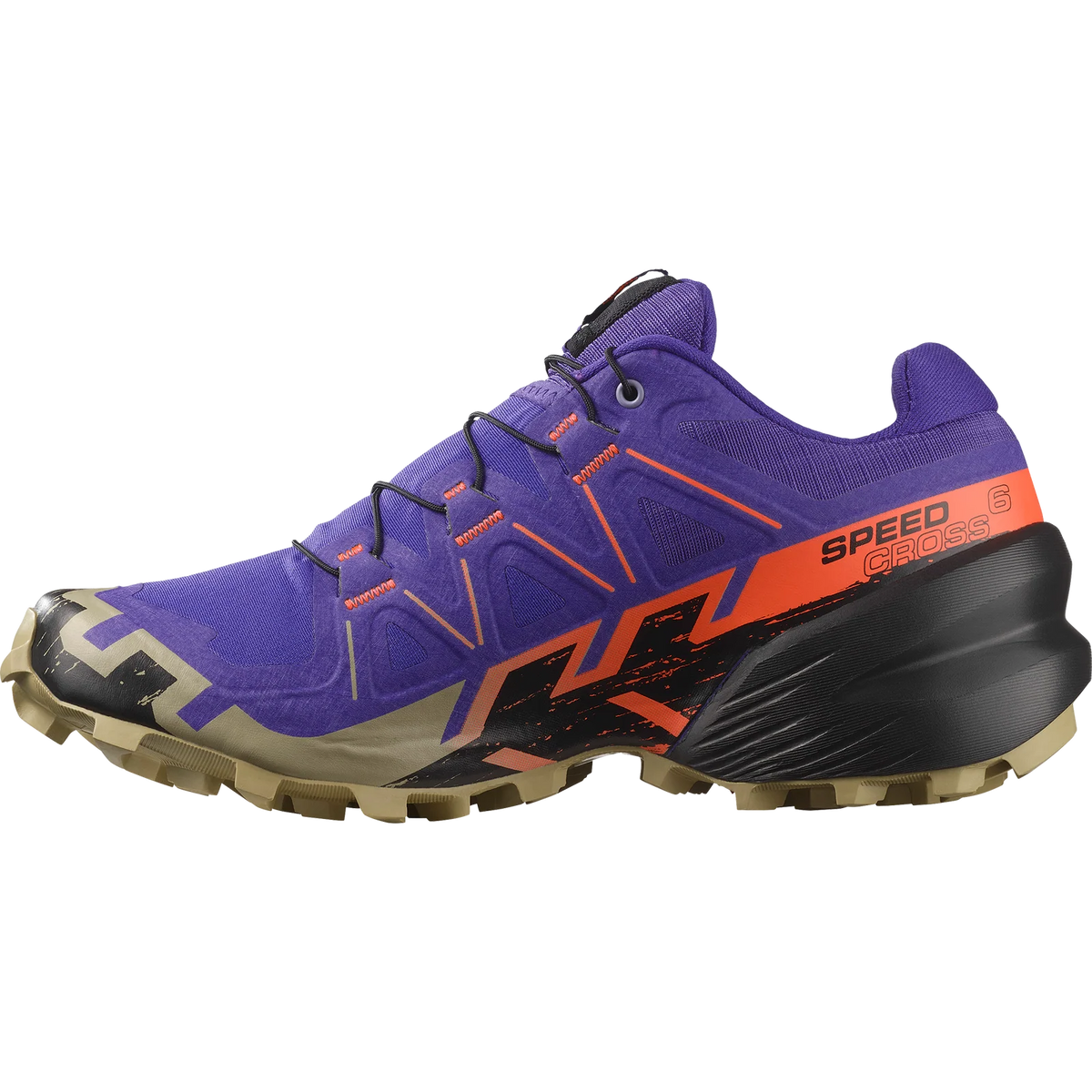 Salomon Women's Speedcross 6 Trail Running Shoes