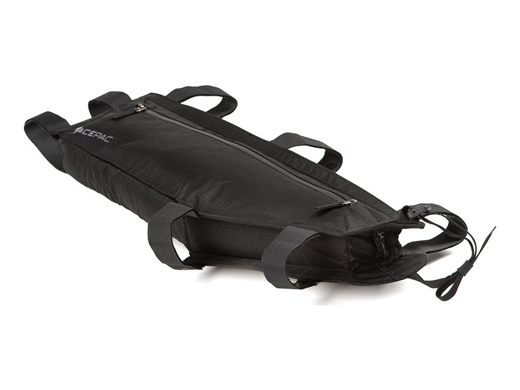 Acepac Zip Frame Bag MkIII Large Black