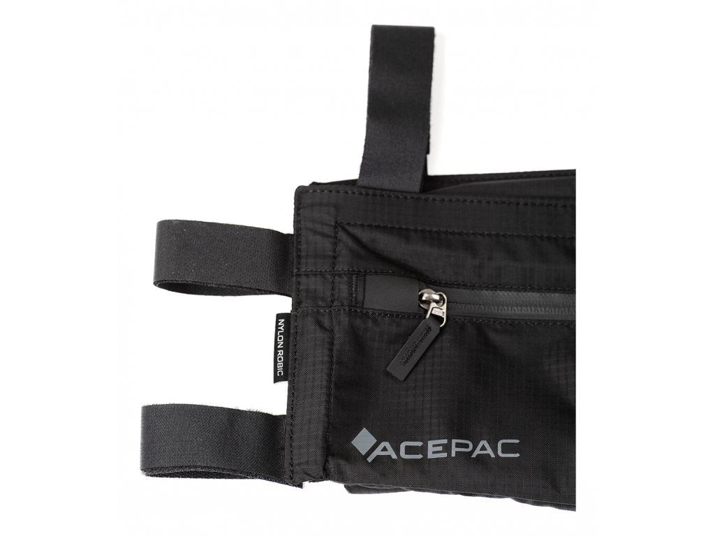 Acepac Zip Frame Bag MkIII Large Black | Gearshop NZ