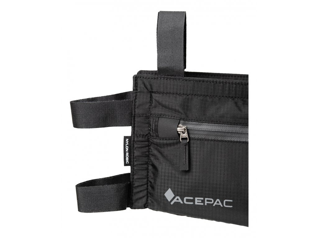 Acepac Zip Frame Bag MkIII Medium Black | Gearshop NZ