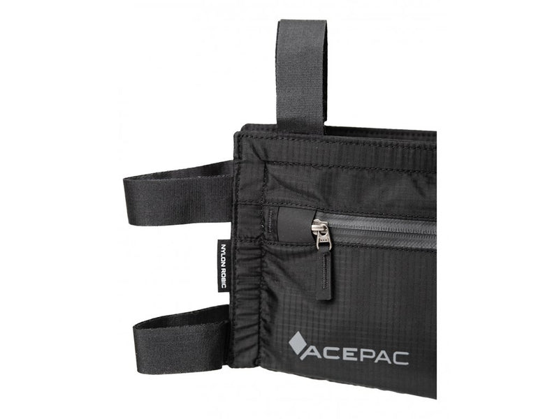 Acepac Zip Frame Bag MkIII Medium Black